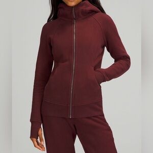 Lululemon Scuba Full-Zip Hoodie